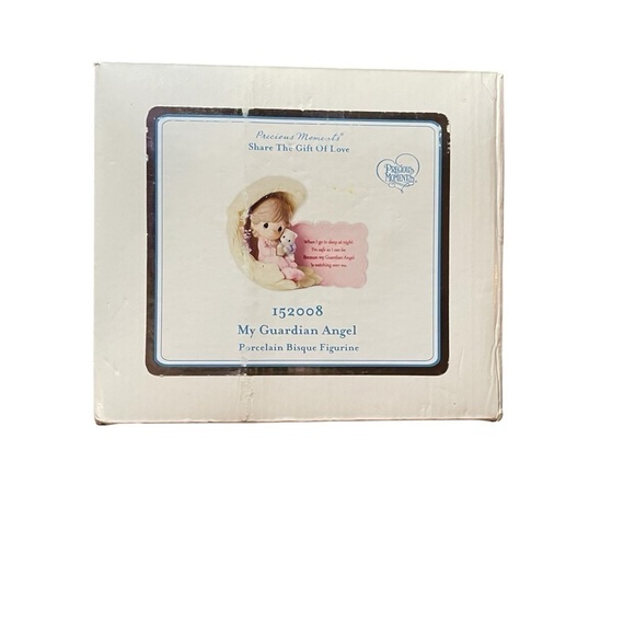 Precious Moments My Guardian
Angel Figurine - Little Girl with kitten - Picture 4 of 8